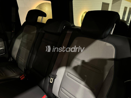 مرسيدس G Class 2025 رمادي أوتوماتيك مستعملة للبيع في القاهرة - 4