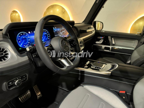 مرسيدس G Class 2025 رمادي أوتوماتيك مستعملة للبيع في القاهرة - 6