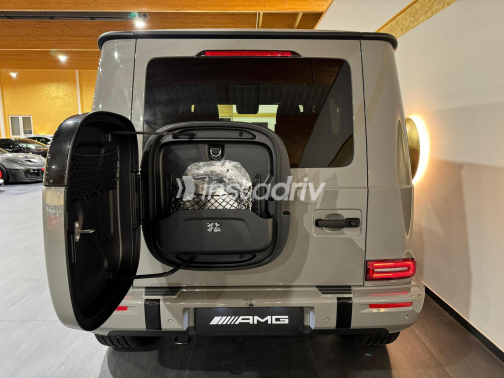مرسيدس G Class 2025 رمادي أوتوماتيك مستعملة للبيع في القاهرة - 7