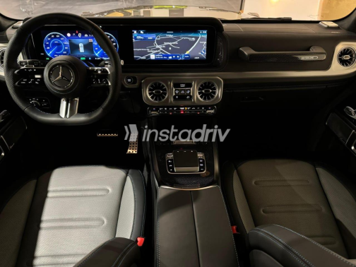 مرسيدس G Class 2025 رمادي أوتوماتيك مستعملة للبيع في القاهرة - 8