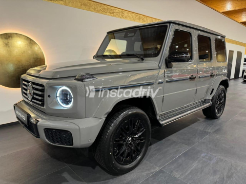 مرسيدس G Class 2025 رمادي أوتوماتيك مستعملة للبيع في القاهرة - 9