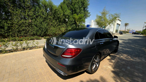 Mercedes E 180 2019 Gray Automatic Used for Sale in Giza - 1