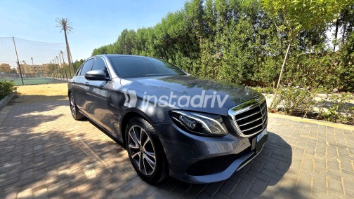 Mercedes E 180 2019 Gray Automatic Used for Sale in Giza - 3