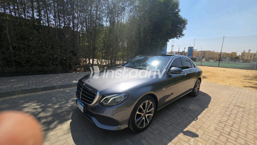 Mercedes E 180 2019 Gray Automatic Used for Sale in Giza - 4