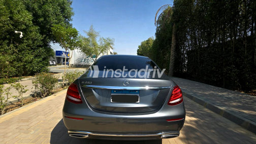 Mercedes E 180 2019 Gray Automatic Used for Sale in Giza - 5