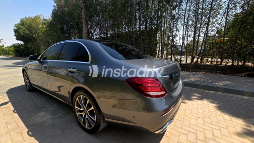 Mercedes E 180 2019 Gray Automatic Used for Sale in Giza - 6