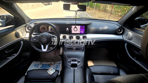 Mercedes E 180 2019 Gray Automatic Used for Sale in Giza - 8