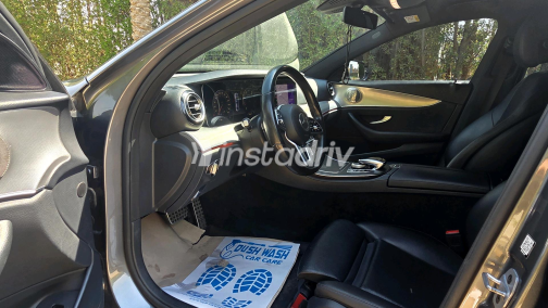 Mercedes E 180 2019 Gray Automatic Used for Sale in Giza - 10