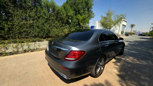 مرسيدس E 180 2019 رمادي أوتوماتيك مستعملة للبيع في الجيزة