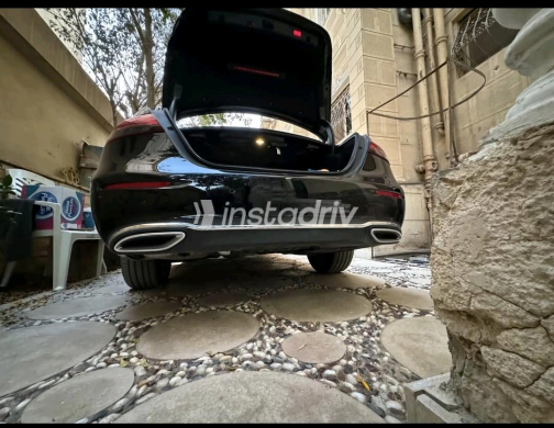مرسيدس E 200 2021 أسود أوتوماتيك مستعملة للبيع في مصر الجديدة - 4