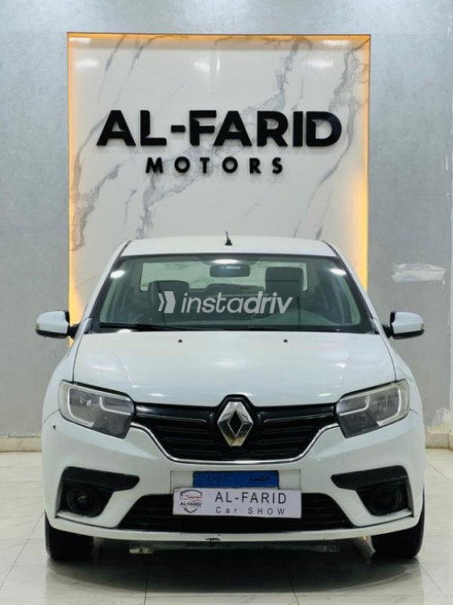رينو لوجان 2019 أبيض أوتوماتيك مستعملة للبيع في الإسكندرية - 3