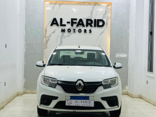 رينو لوجان 2019 أبيض أوتوماتيك مستعملة للبيع في الإسكندرية