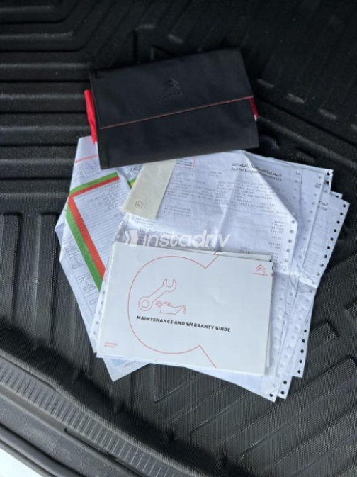 سيتروين C5 2022 أبيض أوتوماتيك مستعملة للبيع في القاهرة - 3
