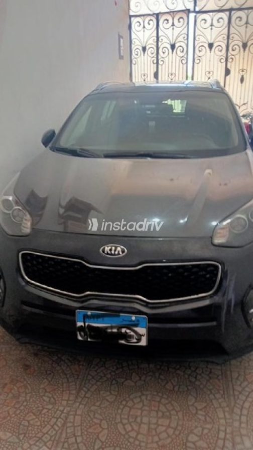 Kia Sportage 2017 White Automatic Used for Sale in Greater Cairo ( Cairo + Giza) - 1