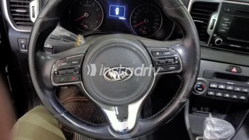 Kia Sportage 2017 White Automatic Used for Sale in Greater Cairo ( Cairo + Giza) - 5