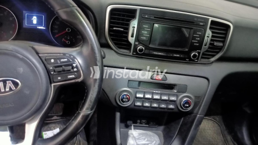 Kia Sportage 2017 White Automatic Used for Sale in Greater Cairo ( Cairo + Giza) - 8