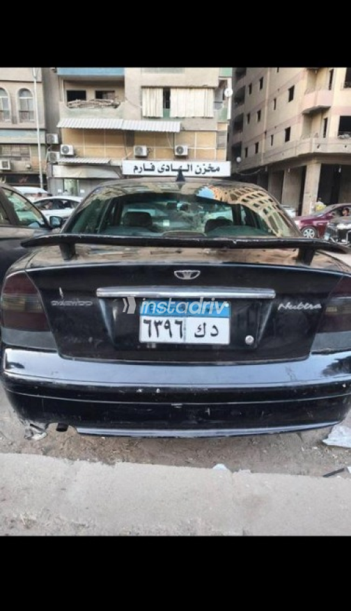 دايو نوبيرا 2 2006 أسود أوتوماتيك مستعملة للبيع في الجيزة - 7