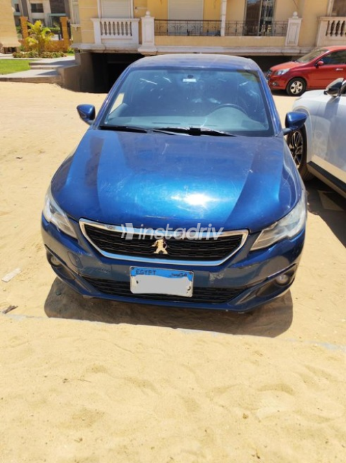 Peugeot 301 2020 Dark Blue Automatic Used for Sale in 6 October - 1