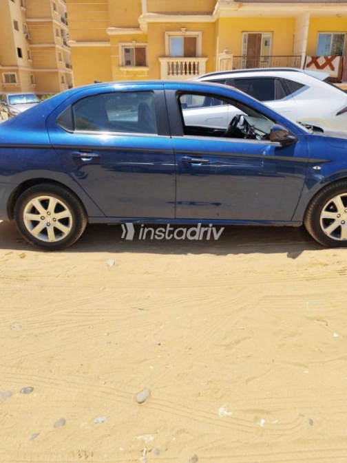 Peugeot 301 2020 Dark Blue Automatic Used for Sale in 6 October - 3