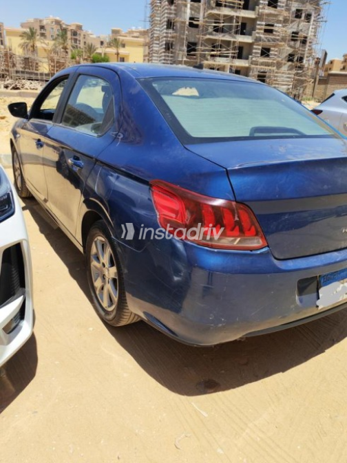 Peugeot 301 2020 Dark Blue Automatic Used for Sale in 6 October - 5