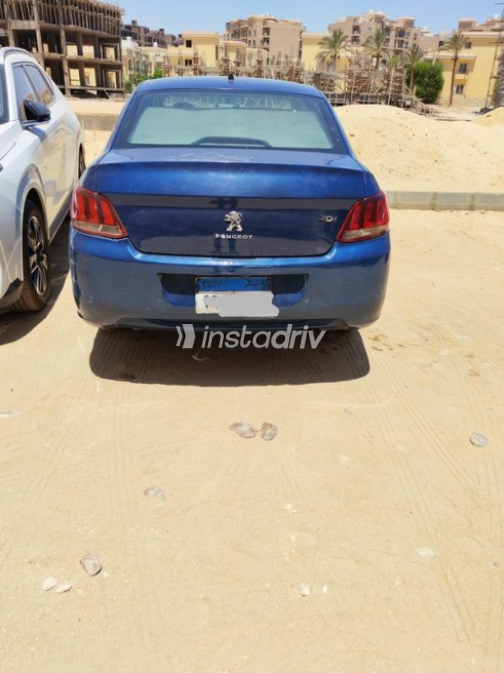 Peugeot 301 2020 Dark Blue Automatic Used for Sale in 6 October - 6