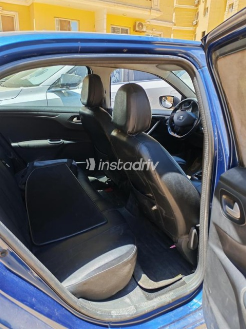 Peugeot 301 2020 Dark Blue Automatic Used for Sale in 6 October - 7