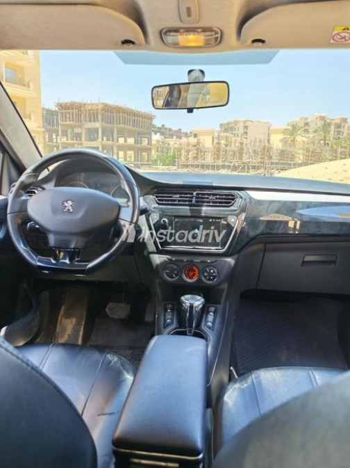 Peugeot 301 2020 Dark Blue Automatic Used for Sale in 6 October - 8