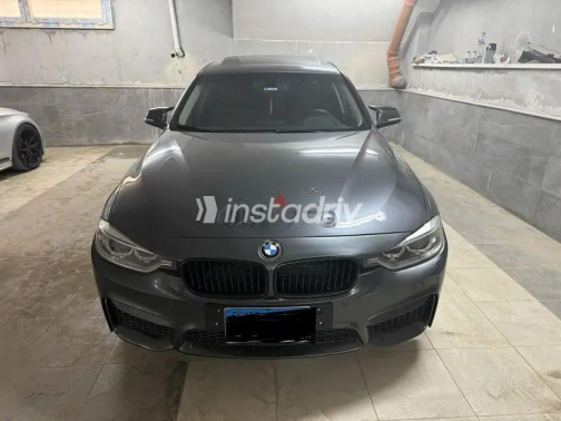 بي ام دبليو 328 2015 بني أوتوماتيك مستعملة للبيع في الجيزة - 1