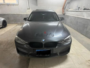 بي ام دبليو 328 2015 بني أوتوماتيك مستعملة للبيع في الجيزة