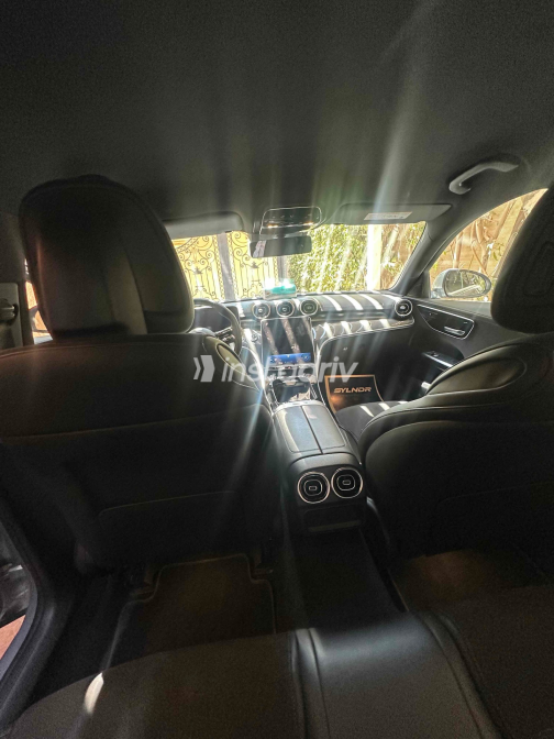 Mercedes C 180 2023 Silver Automatic Used for Sale in Cairo - 1