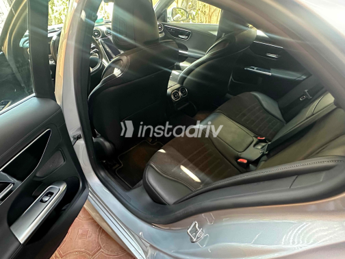 Mercedes C 180 2023 Silver Automatic Used for Sale in Cairo - 2