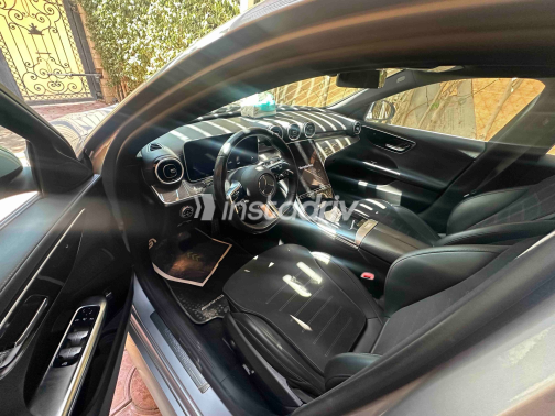 Mercedes C 180 2023 Silver Automatic Used for Sale in Cairo - 5