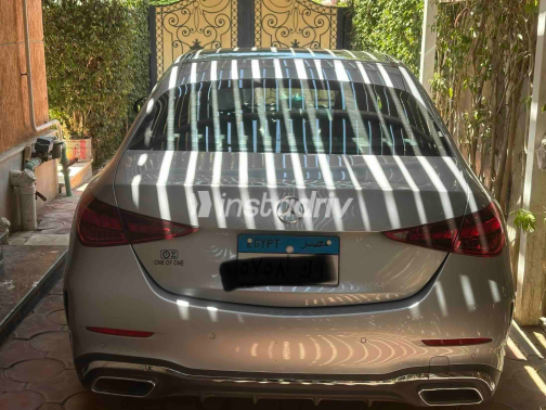Mercedes C 180 2023 Silver Automatic Used for Sale in Cairo - 6