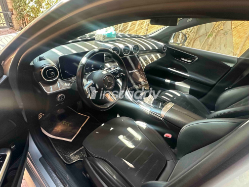Mercedes C 180 2023 Silver Automatic Used for Sale in Cairo - 7