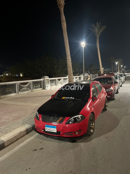 بريليانس FRV 2010 أحمر أوتوماتيك مستعملة للبيع في القاهرة - 2