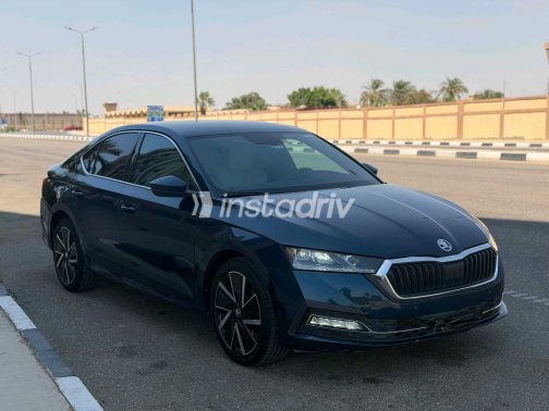 سكودا اوكتافيا 2021 أبيض أوتوماتيك مستعملة للبيع في مدينة نصر - 4