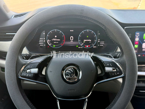 سكودا اوكتافيا 2021 أبيض أوتوماتيك مستعملة للبيع في مدينة نصر - 7