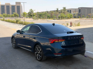 سكودا اوكتافيا 2021 أبيض أوتوماتيك مستعملة للبيع في مدينة نصر