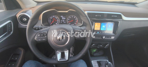 ام جى ZS 2026 أسود CVT مستعملة للبيع في القاهرة - 6