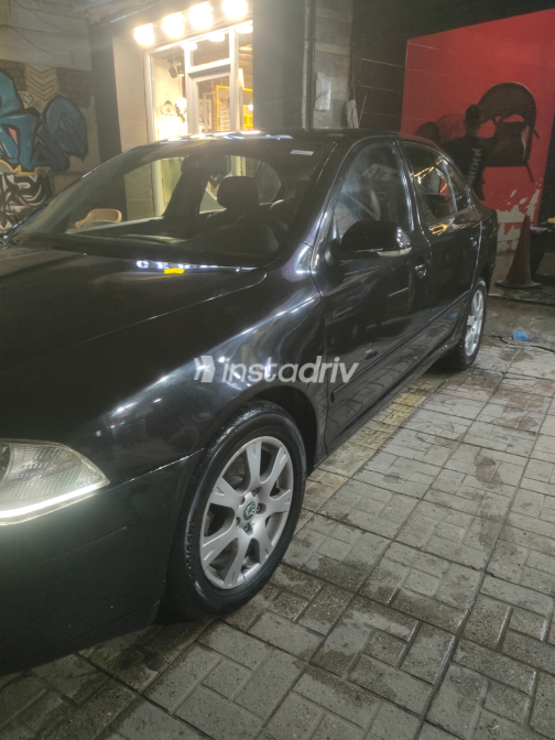 سكودا اوكتافيا A5 2006 أسود أوتوماتيك مستعملة للبيع في الإسكندرية - 5