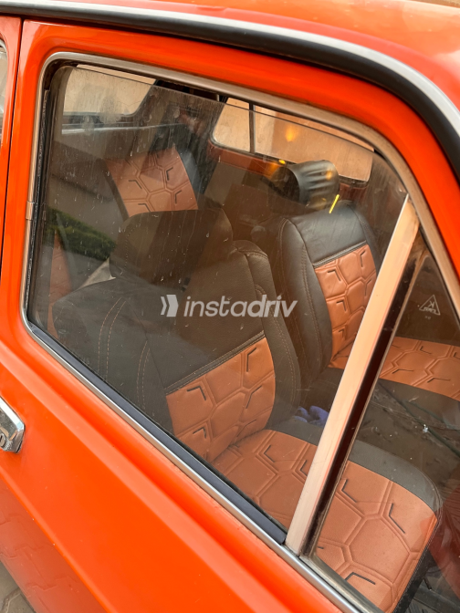 فيات زيستافا 1979 برتقالي يدوي مستعملة للبيع في الجيزة - 6
