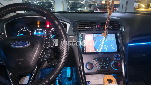 فورد فيوجن 2015 أبيض أوتوماتيك مستعملة للبيع في مصر الجديدة - 6