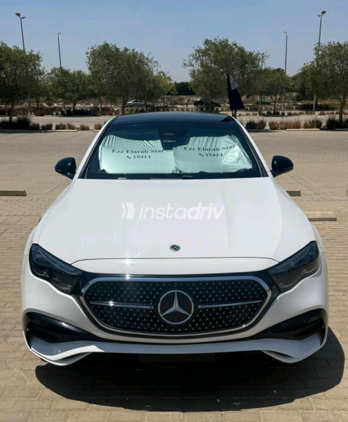 مرسيدس E 300 2025 أبيض أوتوماتيك مستعملة للبيع في مدينة نصر - 3