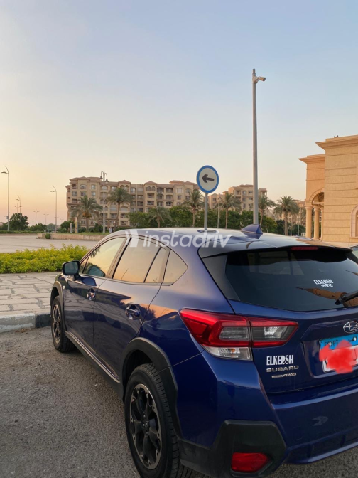 سوبارو XV 2022 أبيض أوتوماتيك مستعملة للبيع في مدينتى - 2