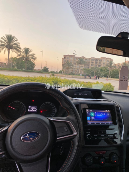 سوبارو XV 2022 أبيض أوتوماتيك مستعملة للبيع في مدينتى - 9