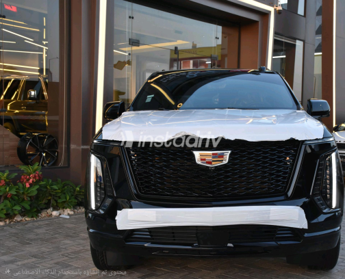 كاديلاك اسكاليد 2025 أسود أوتوماتيك مستعملة للبيع في الجيزة - 4