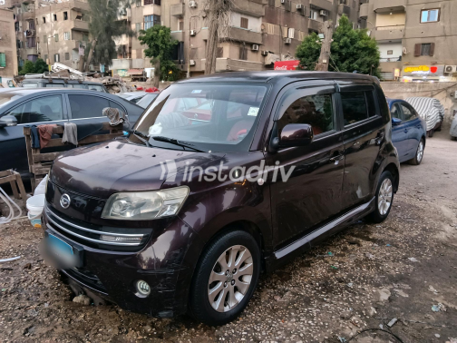 دايهاتسو ماتيريا 2008 أبيض أوتوماتيك مستعملة للبيع في مصر الجديدة - 1