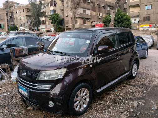 دايهاتسو ماتيريا 2008 أبيض أوتوماتيك مستعملة للبيع في مصر الجديدة - 2