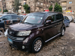 دايهاتسو ماتيريا 2008 أبيض أوتوماتيك مستعملة للبيع في مصر الجديدة
