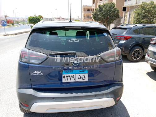 Opel Crossland 2022 Blue Automatic Used for Sale in Giza - 1